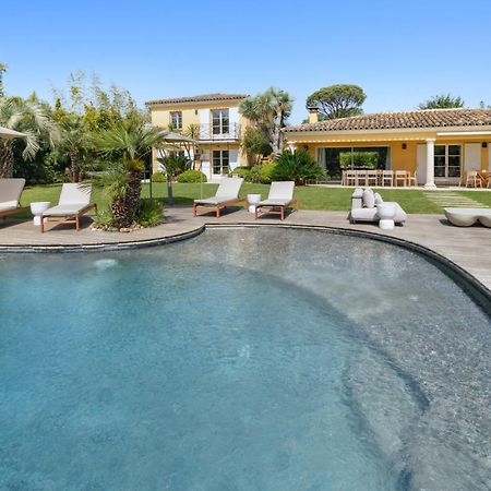 Grande Villa St-Tropez Area Avec Piscine Chauffee Гасен Екстериор снимка