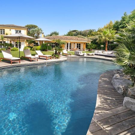 Grande Villa St-Tropez Area Avec Piscine Chauffee Гасен Екстериор снимка