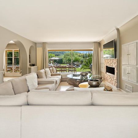 Grande Villa St-Tropez Area Avec Piscine Chauffee Гасен Екстериор снимка