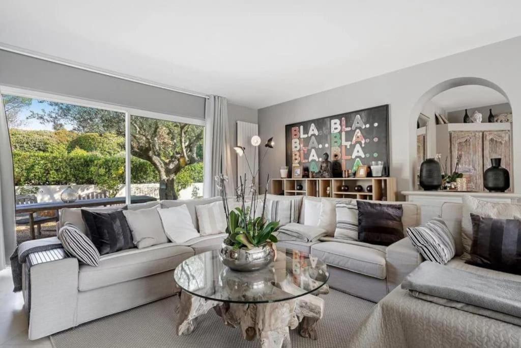 Grande Villa St-Tropez Area Avec Piscine Chauffee Гасен Екстериор снимка