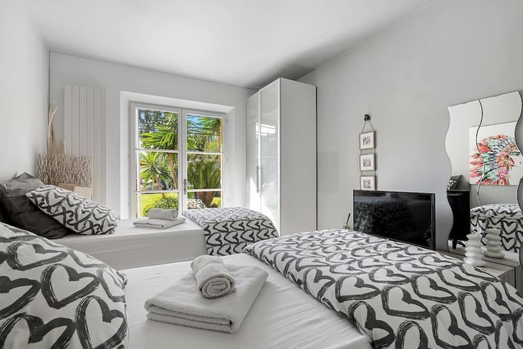 Grande Villa St-Tropez Area Avec Piscine Chauffee Гасен Екстериор снимка