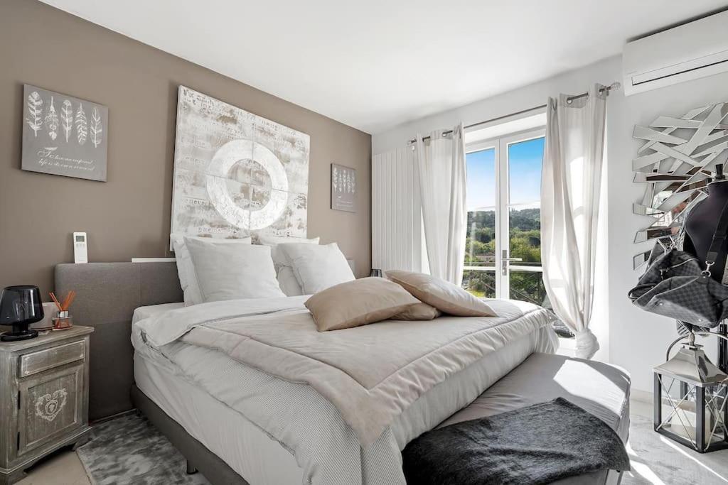 Grande Villa St-Tropez Area Avec Piscine Chauffee Гасен Екстериор снимка