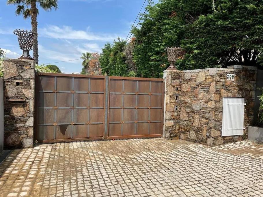 Grande Villa St-Tropez Area Avec Piscine Chauffee Гасен Екстериор снимка