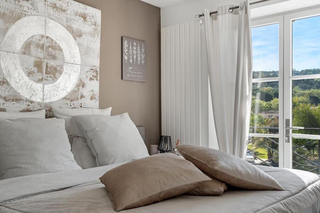 Grande Villa St-Tropez Area Avec Piscine Chauffee Гасен Екстериор снимка