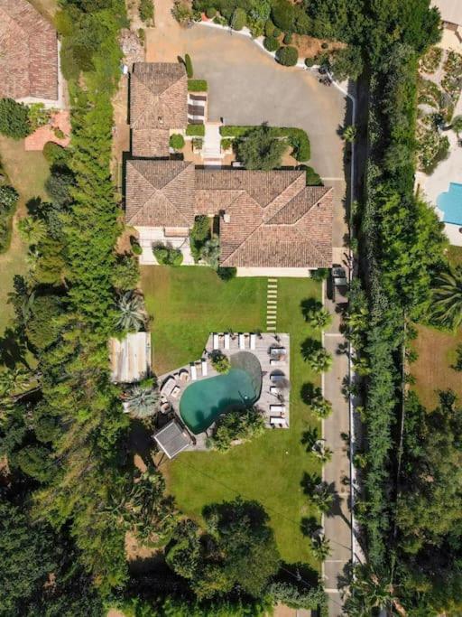 Grande Villa St-Tropez Area Avec Piscine Chauffee Гасен Екстериор снимка