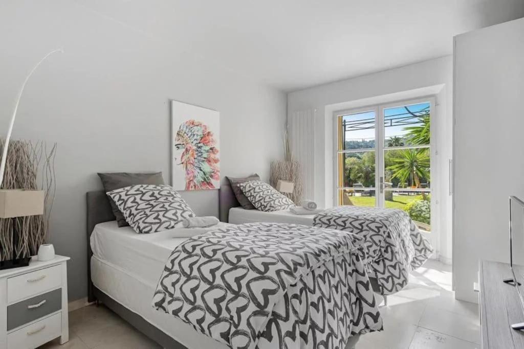 Grande Villa St-Tropez Area Avec Piscine Chauffee Гасен Екстериор снимка