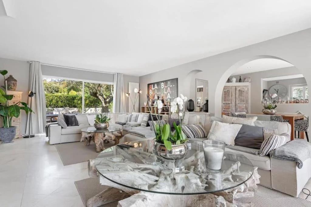 Grande Villa St-Tropez Area Avec Piscine Chauffee Гасен Екстериор снимка