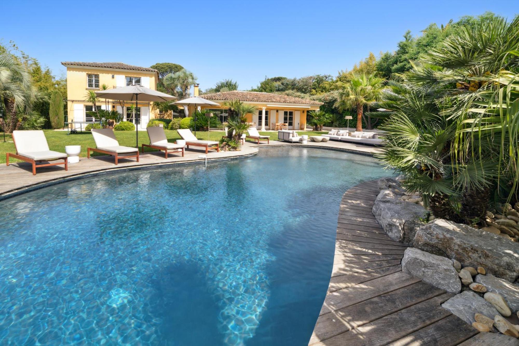 Grande Villa St-Tropez Area Avec Piscine Chauffee Гасен Екстериор снимка