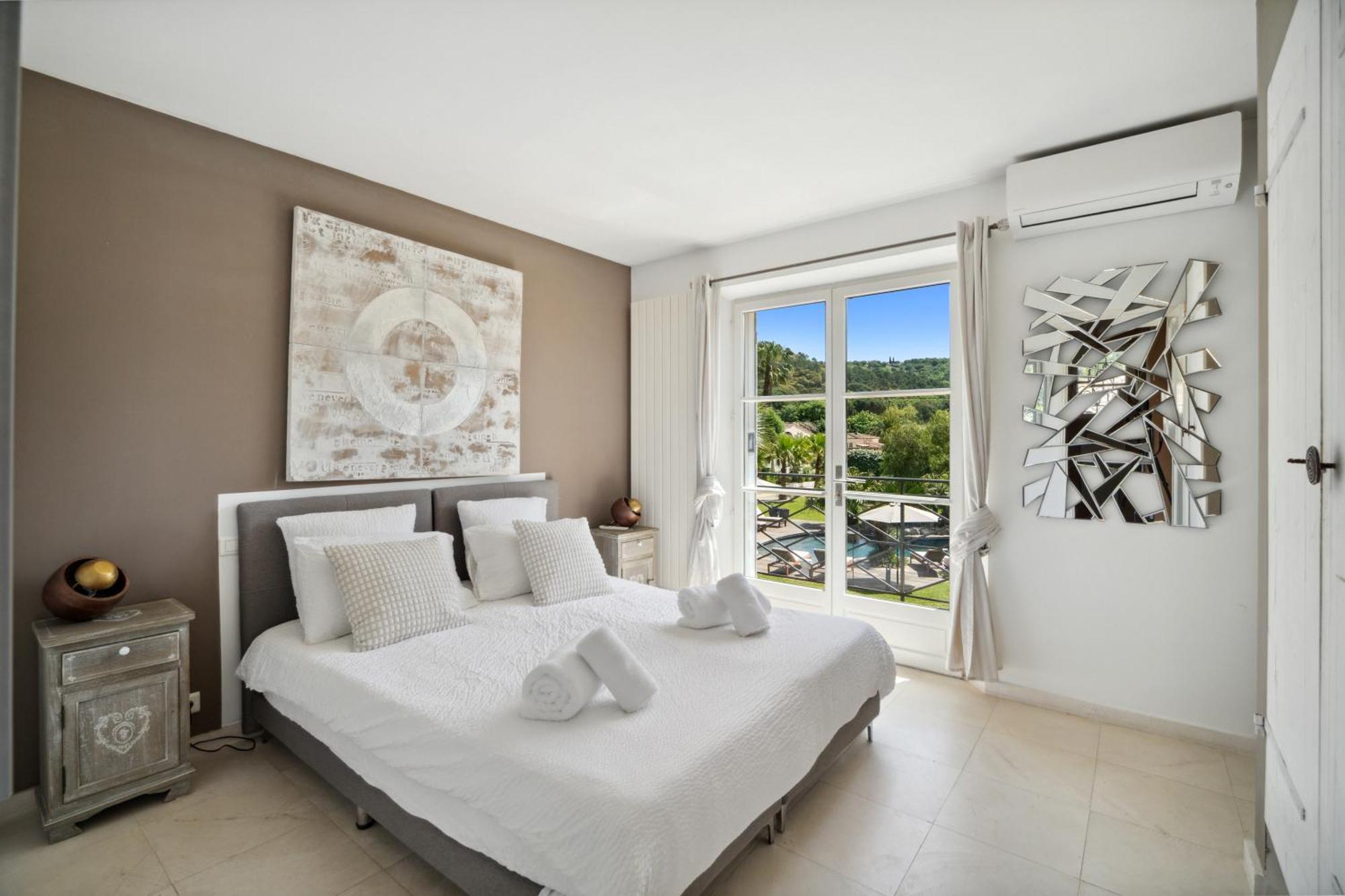 Grande Villa St-Tropez Area Avec Piscine Chauffee Гасен Екстериор снимка