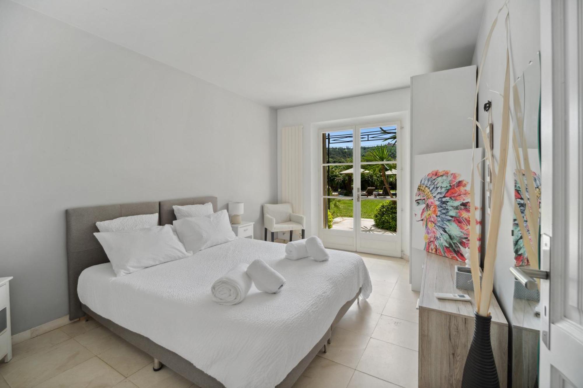 Grande Villa St-Tropez Area Avec Piscine Chauffee Гасен Екстериор снимка