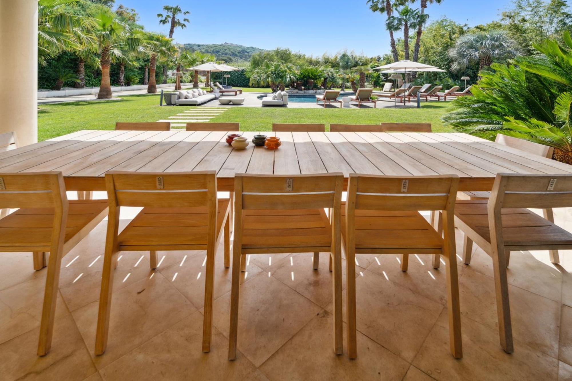 Grande Villa St-Tropez Area Avec Piscine Chauffee Гасен Екстериор снимка