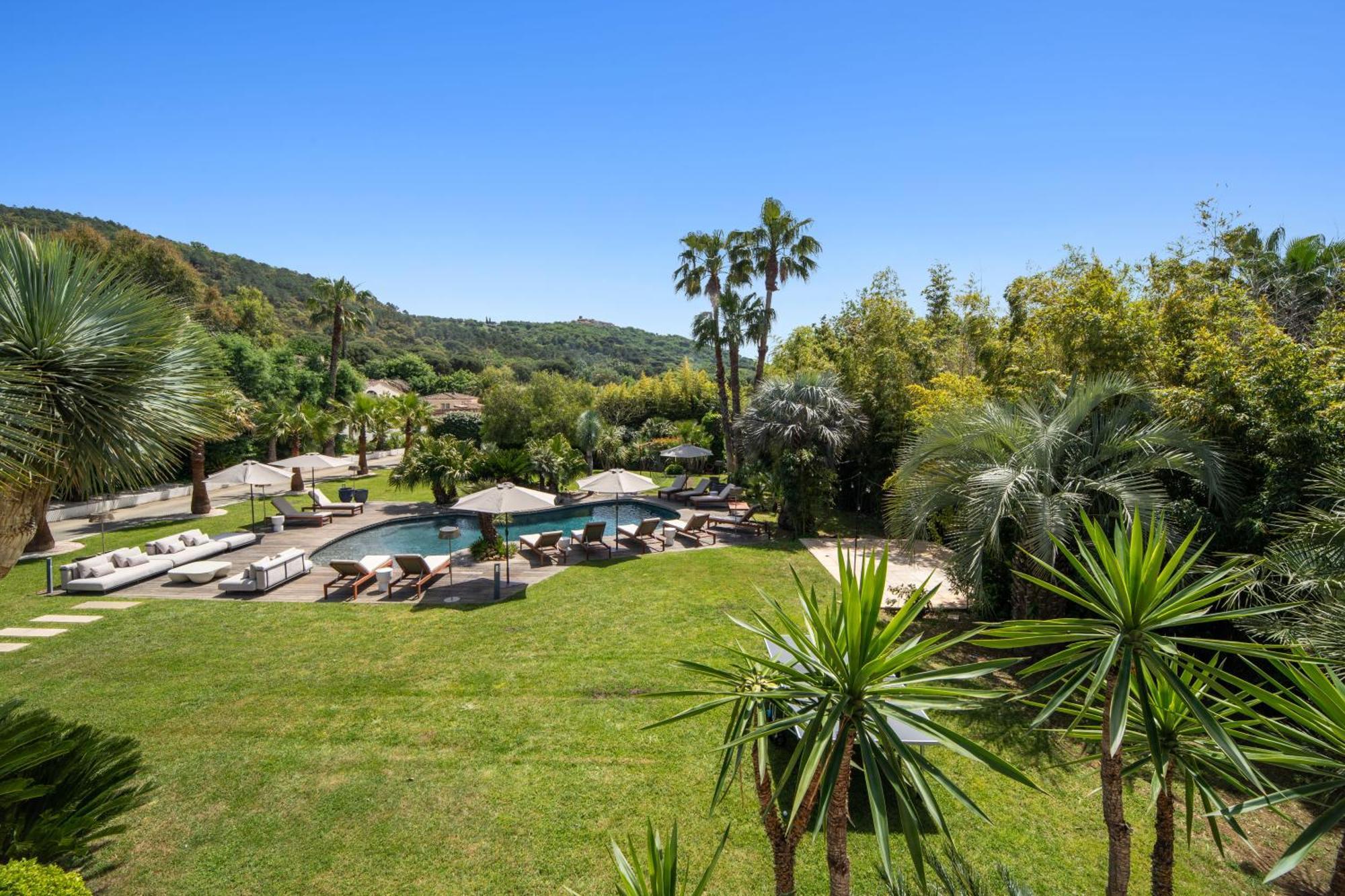 Grande Villa St-Tropez Area Avec Piscine Chauffee Гасен Екстериор снимка